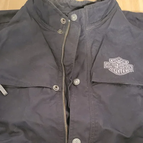 Harley Davidson windbreaker jacket - Picture 5 of 11